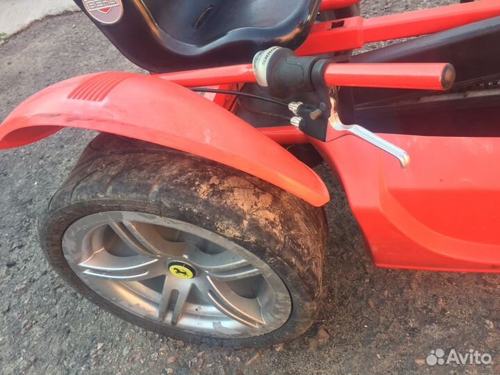 Веломобиль Ferrari хх8