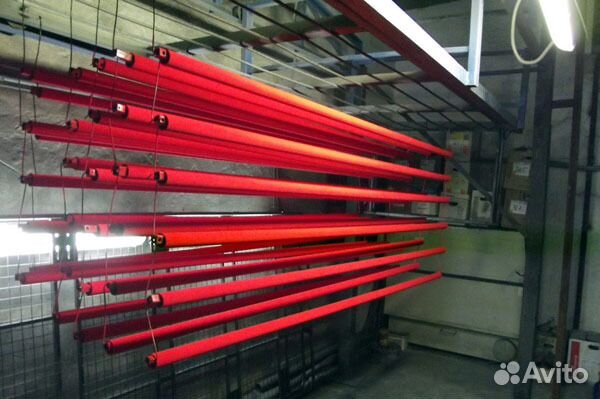 Услуги порошковой покраски