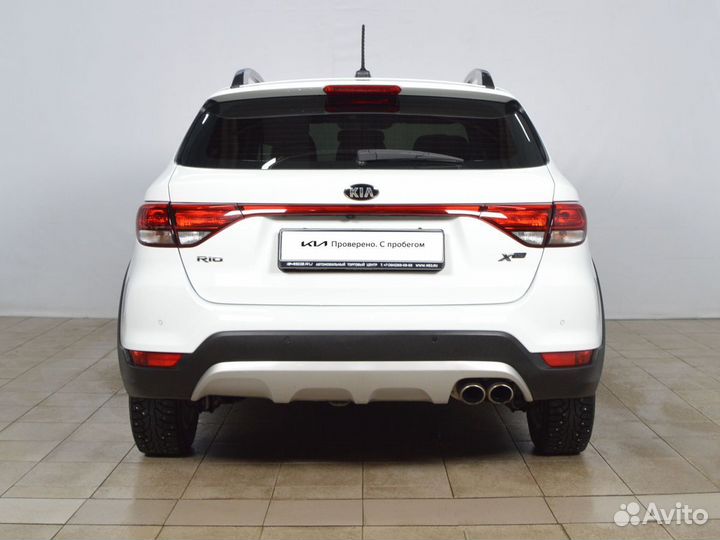 Kia Rio X-Line 1.6 AT, 2019, 103 624 км