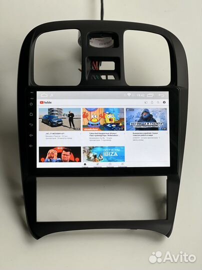 Магнитола Hyundai Sonata 2001-2012 Android