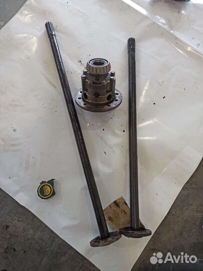 Полуось УАЗ Хантер