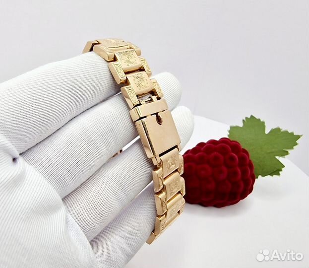Золотой браслет 74,5гр