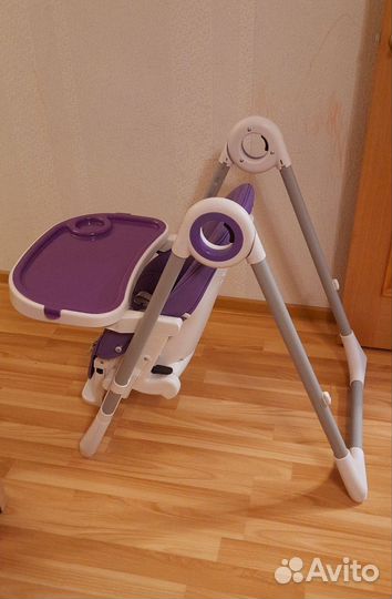 Стульчик для кормления luxmom