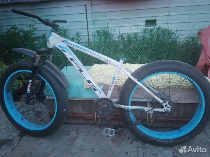 Велосипед горный взрослый 26*4.0 не укомплектован