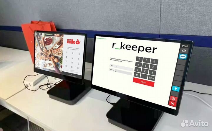 Касса для кафе ресторана iiko r keeper