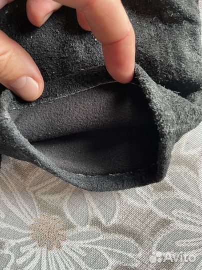 Варежка прихватка для камина харк hark замшевая