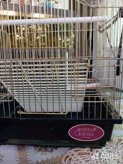 Клетка для волнистого попугая