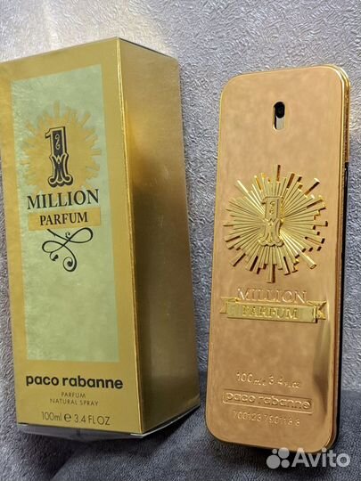 Духи мужские 1 million Paco Rabanne 1 миллион