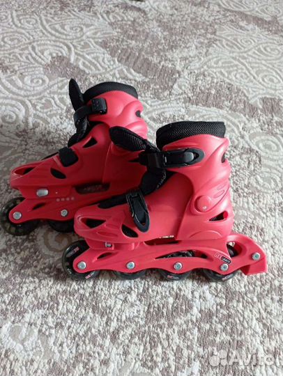 Роликовые коньки детские