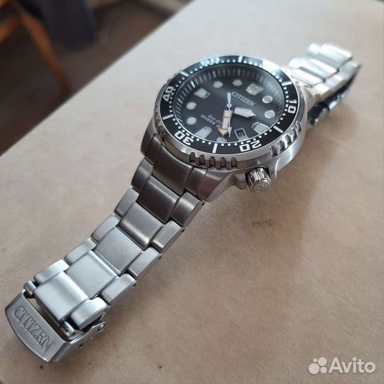 Часы Citizen Promaster Diver BN0150-61E