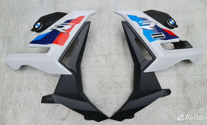 BMW S1000R K63 Боковые Накладки Двигателя