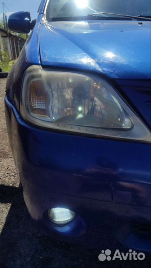 Фара на LADA Largus-Reno Logan