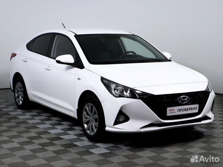 Hyundai Solaris, 2021