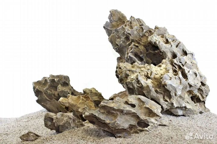 Украшение для аквариума камень дракон