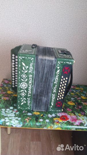 Гармонь тульская 301м