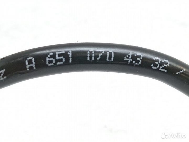 Трубка вакуумная Mercedes-Benz Gle-Class W166 2.2D