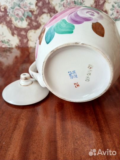 Чайник заварной СССР