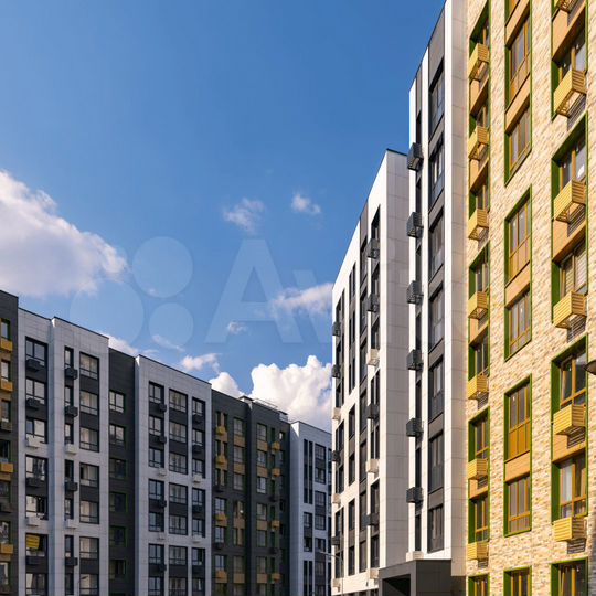 2-к. квартира, 61,4 м², 4/8 эт.