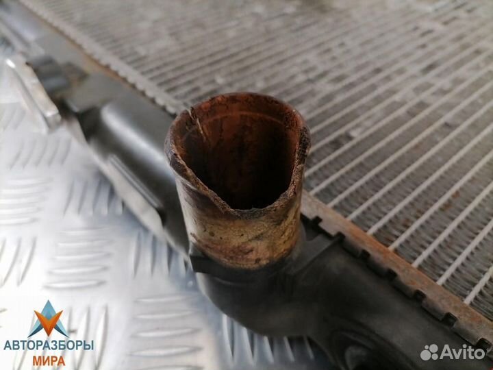 Радиатор (основной) Mitsubishi Pajero Sport 1999