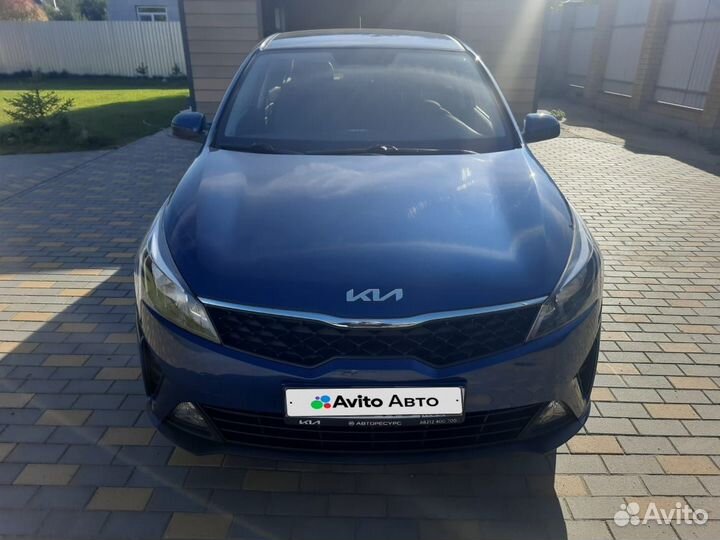 Kia Rio 1.6 AT, 2021, 30 500 км