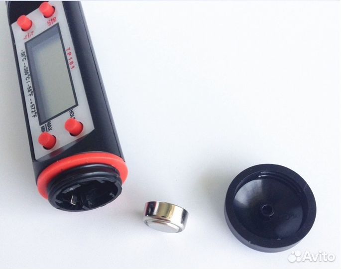 Электронный термометр с щупом TP101