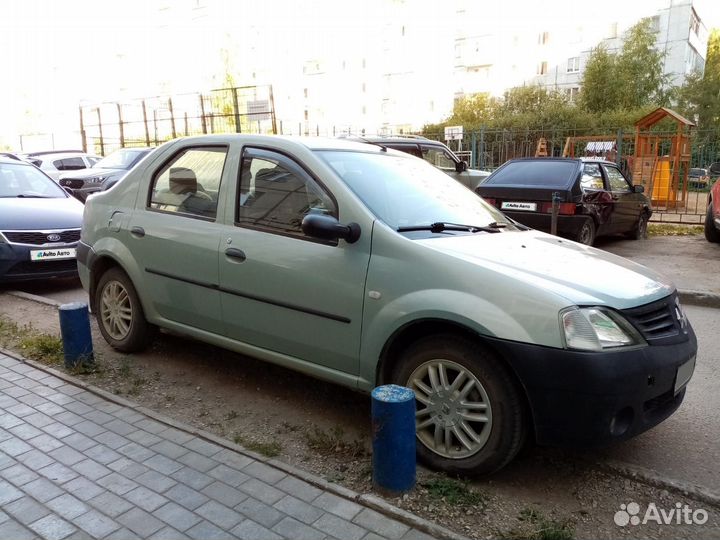 Renault Logan 1.4 МТ, 2007, 151 000 км