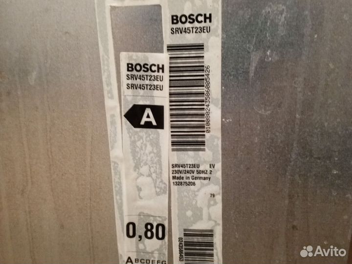 Посудомоечная машина Bosch 45 см бу