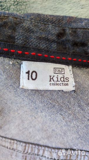 Рубашка для подростка