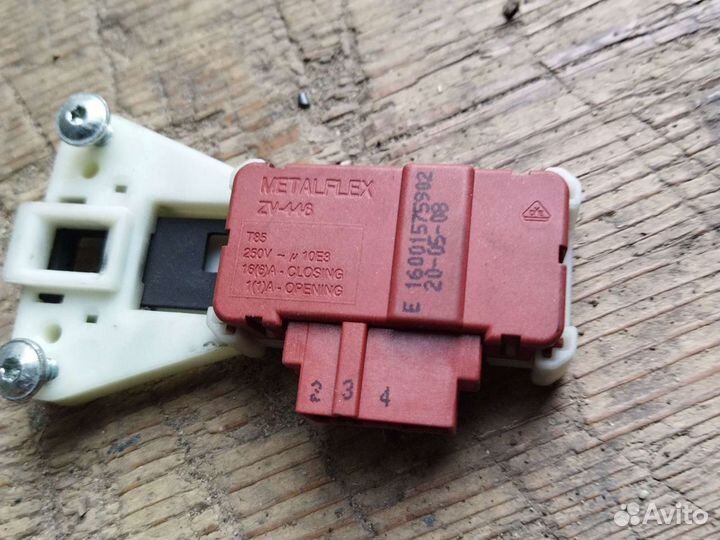 Запчасти для стиральной машины индезит