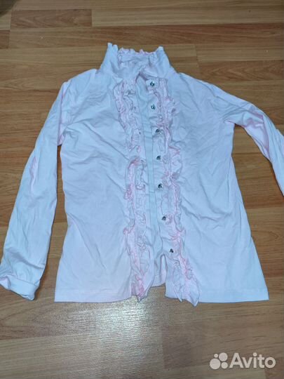 Блузка для девочки 140