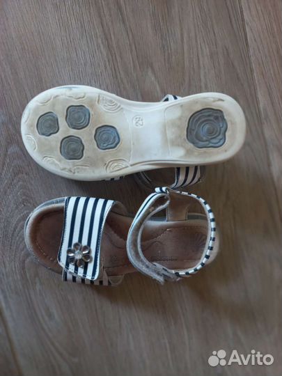 Босоножки для девочки