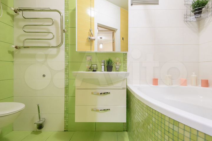 1-к. квартира, 42 м², 4/10 эт.