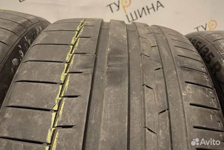 Continental SportContact 6 285/35 R23 94Y
