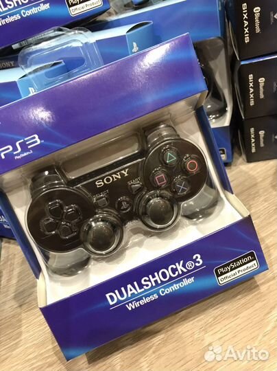 Джойстик ps3