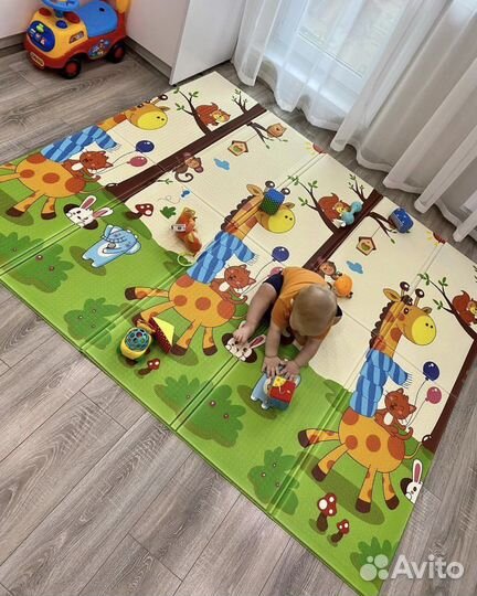 Детский коврик 200х180х1см (Новые)