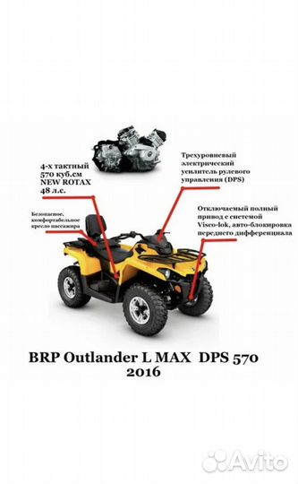 Запчасти на квадроцикл CF moto