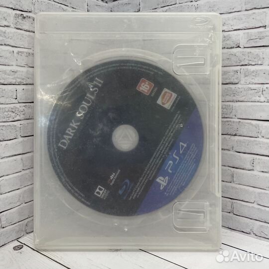 Игра для PS4 Dark Souls 2 (без обложки)