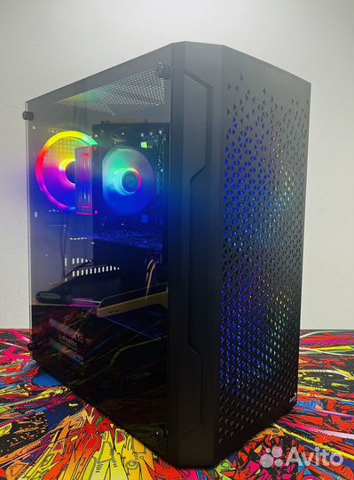 Игровой компьютер i3-10105f / 1060 6gb