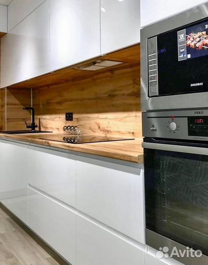 Кухня на заказ прямая