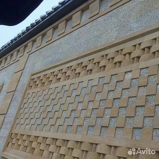 Облицовка природым камнем