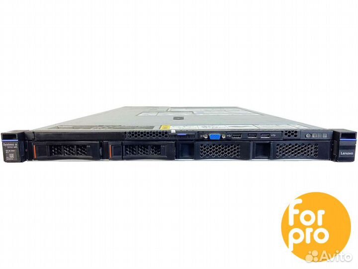 Сервер IBM x3550 M5 4LFF 2xE5-2680v3 64GB, 9361