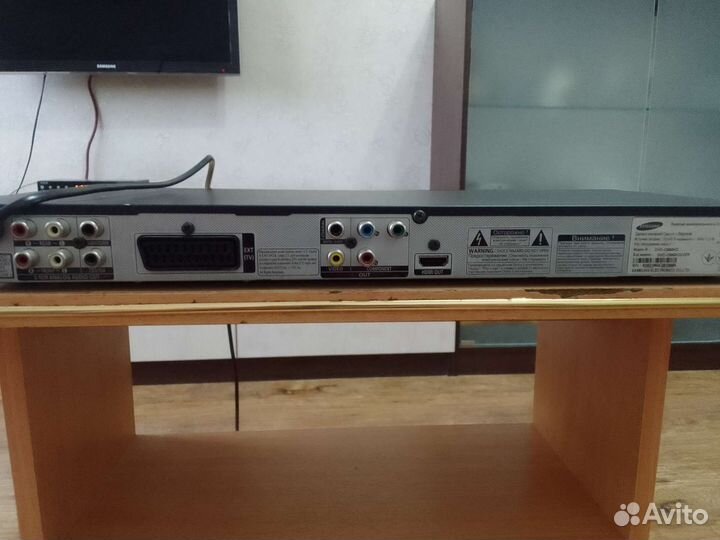 Blu ray плеер samsung
