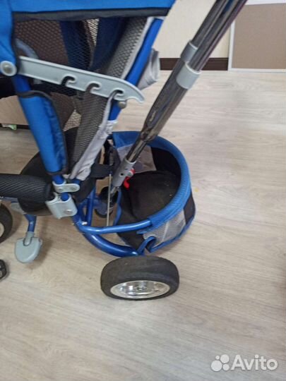 Велоколяска, Трехколесный велосипед