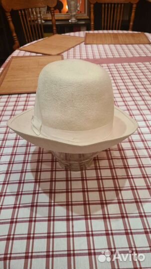 Шляпа фетровая женская