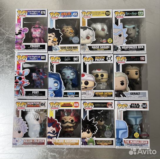 Найду любую фигурку Funko POP