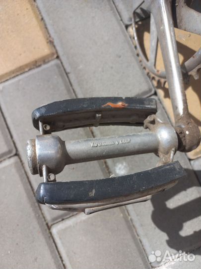 Велосипед СССР советский