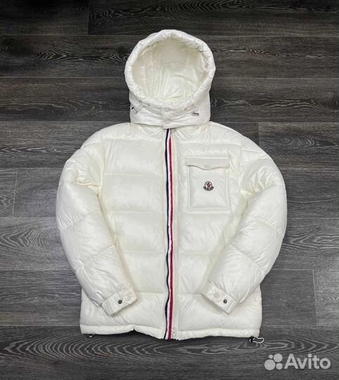 Куртки Зимние Moncler Пух