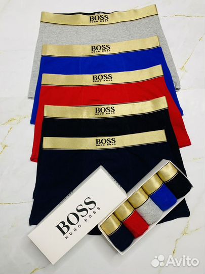 Трусы мужские hugo boss