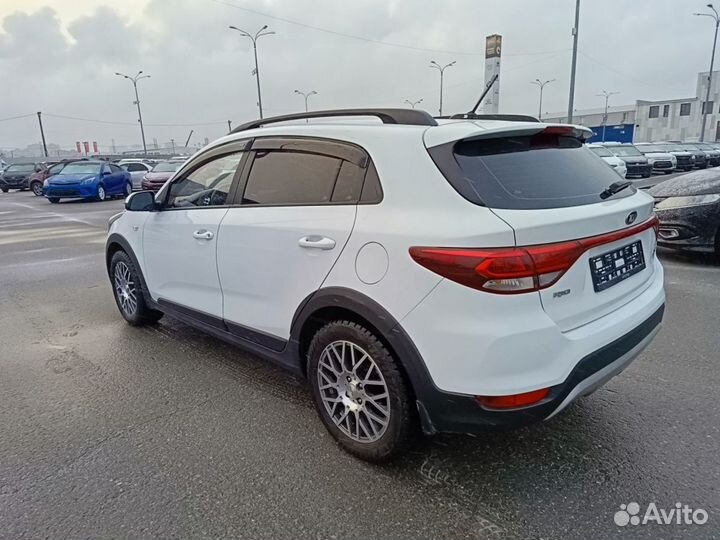 Kia Rio X-Line 1.6 МТ, 2017, 102 830 км