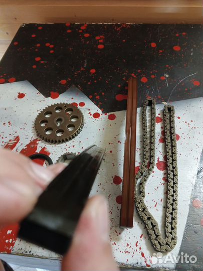 Комплект грм suzuki grand vitara 2.4 j24b